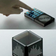 Image for article titled KDDI's Concept Cellphone is Half Transformer, Half Musical Box